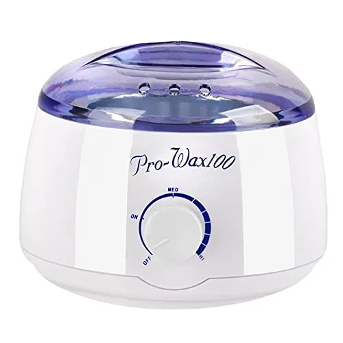 Pcs Wax Set + Wax Heater + Spatula 4