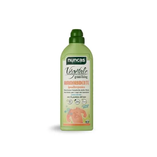 Nuncas Vegetale Weichspüler für Wäsche, 750 ml
