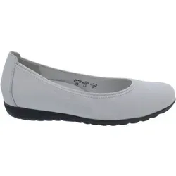 Waldläufer Hesima Ballerina 329051-171-150 - Weiß, 37,5 - Elegante Waldläufer Hesima Ballerina aus Glattleder, ideal für jeden Anlass. Die flexible Laufsohle sorgt für hohen Tragekomfort und optimale Anpassung. Perfekt für stilvolle Outfits!