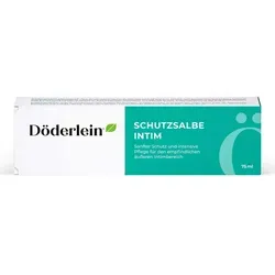 DÖDERLEIN Schutzsalbe INTIM mit Milchsäure & Panthenol - Schutzsalbe für empfindliche Haut im äußeren Intimbereich. Unterstützt die Hautschutzbarriere und sorgt für ein angenehmes Hautgefühl. Ideal für die tägliche Anwendung.