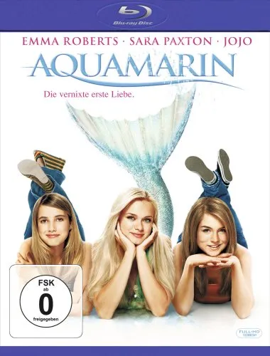 Aquamarin - Die vernixte erste Liebe [Blu-ray]