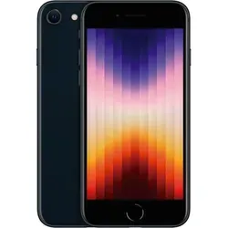 Apple iPhone SE 2022 5G Smartphone 128 GB Schwarz – Kostenloser Versand - Kompaktes 5G-Smartphone mit 128 GB Speicher, Dual-SIM und leistungsstarkem A15 Bionic Chip. Perfekt für vielseitige Nutzung und modernes Design.