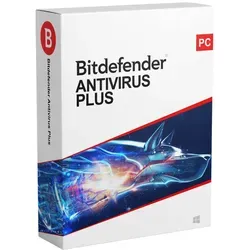 Bitdefender Antivirus Plus 5-Geräte - 1 Jahr für Windows - Security-Suiten mit umfassendem Schutz für bis zu 5 Geräte, ideal für Familien oder kleine Unternehmen, einfache Installation als digitaler Download.