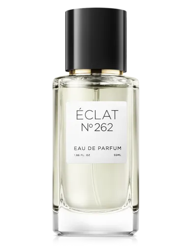 ÉCLAT 262 VIP Damen Parfum, 55ml - Damen Eau de Parfum mit frischen Noten von Moschus, grünem Apfel und Johannisbeere – ideal für unterwegs in praktischer Reisegröße.