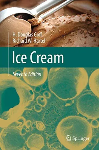 Ice Cream von H Douglas Goff und Richard W Hartel - Taschenbuch zur Chemie der Eiscreme, ideal für Wissenschaftsinteressierte und Fachleute in der Lebensmitteltechnologie.