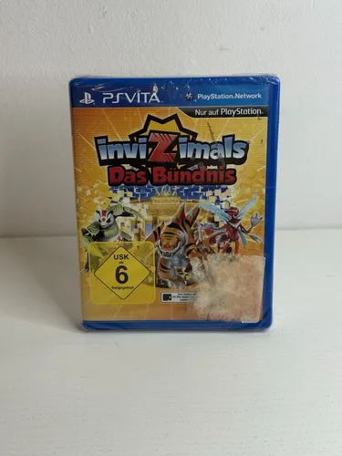 Invizimals - Das Bündnis: PS Vita Spiel - Action-Adventure Spiel für PS Vita mit Augmented Reality, über 150 Kreaturen und 20 neuen Minispielen für ein einzigartiges Spielerlebnis.
