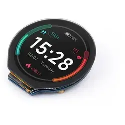 WaveShare 1,28 Zoll Rundes LCD Display Modul mit Touch Panel - Kompaktes 1,28-Zoll-LCD-Anzeigemodul mit 240x240 Pixeln, IPS-Display und kapazitivem Touchpanel. Ideal für die Entwicklung smarter Geräte mit schneller Reaktion und einfacher Integration.