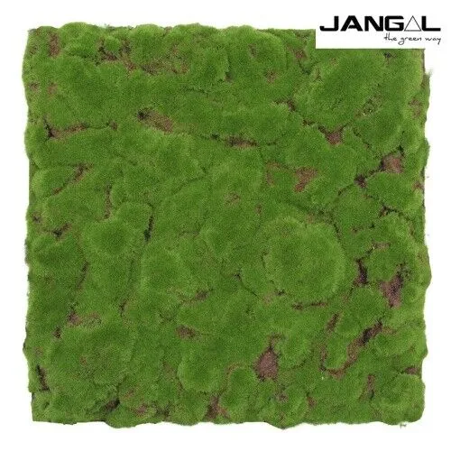 Wandpaneel Jangal Modular Wall 11111 forest green bulk design moos 52 x 52 cm
