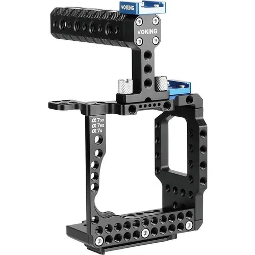 Meike VK A7IIK Video Cage für Sony A7 II, A7R II, A7S II