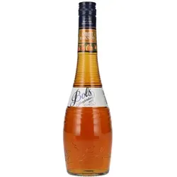 Bols Apricot Brandy Liqueur 24% Vol. 0,7l - Likör & Kräuterschnaps mit fruchtiger Aprikosennote und milder Brandy-Süße, ideal für Cocktails oder puren Genuss.