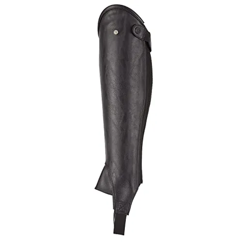 Suedwind© »Soft Chap Comfort« | Sportlich-Eleganter Stiefelschaft | Weiches Leder und elastisches Kunstleder für Ideale Passform | Reitschaft in black M W34-38/L44