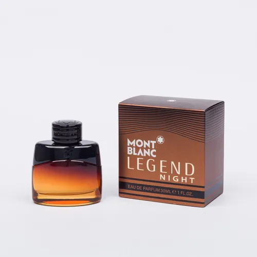 Montblanc Legend Night Eau de Parfum 30ml - Eau de Parfum für Herren mit holziger Duftnote, ideal für besondere Anlässe und einen unvergesslichen Auftritt.