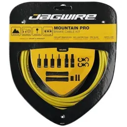 Jagwire Mountain Pro Bremszugset - one_size - Außenhüllen für Mountainbikes, bietet exzellente Bremskraftübertragung und hohe Langlebigkeit für sicheres Fahren.