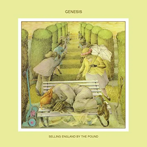 Selling England By the Pound [Vinyl LP] - Genesis- Selling England By The Pound, klassisches Rockalbum auf hochwertigem Vinyl für nostalgische Klänge und Sammler.