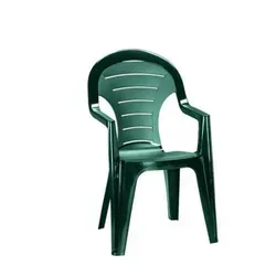 Curver Bonaire Gartenstuhl in Dunkelgrün – Wetterfest und Stapelbar - Der Curver Bonaire Gartenstuhl ist ideal für Garten, Balkon oder Terrasse. Er ist wartungsfrei, leicht zu reinigen und lässt sich platzsparend stapeln. Genießen Sie entspannte Stunden im Freien!