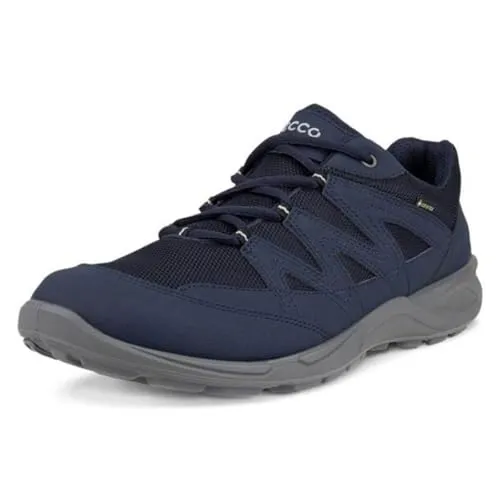 ECCO Herren Terracruise LT M Low GTX Outdoor Shoe - Herren-Sneaker mit GORE-TEX für atmungsaktive, wasserdichte Eigenschaften und innovativer ECCO FLUIDFORM Technologie für hervorragenden Tragekomfort.
