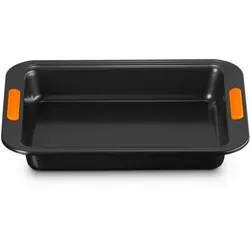 Le Creuset Backform rechteckig 28 x 21 cm - Backformen aus hochwertigem Gusseisen mit langlebiger Antihaft-Beschichtung, ideal für perfekte Backergebnisse und einfache Reinigung.