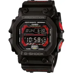 Casio G-Shock GXW-56-1AER - Sportliche Uhr mit Solarfunktion - Armbanduhren, stoßfest und wasserdicht bis 200 m, ideal für aktive Lebensstile. Mit Solarenergie, Weltzeit und zahlreichen Funktionen für den Alltag.