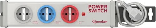 Quooker EV Lastenwechsler - Armaturen-Zubehör zur Vermeidung von Überlastung der Stromgruppe, geeignet für alle Quooker-Modelle und sorgt für mehr Sicherheit in der Nutzung.