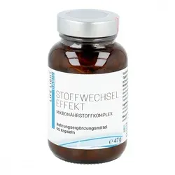 Stoffwechsel Effekt Kapseln - Arzneimittel zur Unterstützung des Stoffwechsels, fördern die Gewichtsregulation und steigern Ihr Wohlbefinden.
