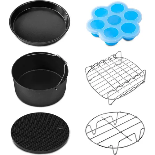 Cosori Air Fryer Accessories (KOSA0008EUN 6 PCS. ACCESSORIES SET)
