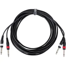 Pronomic J4J-6 Audiokabel Stereo 6,3 mm Klinke 6 m