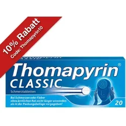 Thomapyrin CLASSIC Schmerztabletten gegen Kopfschmerzen