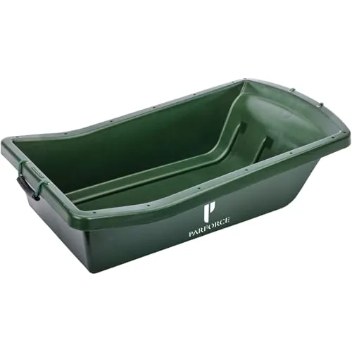 Parforce Tiertransportbox Wildwanne Profi - Tier-Transportbox mit 62 Litern Volumen, extrem belastbar bis 120 kg, ideal für die Bergung von Wild und Futter im Outdoor-Bereich.
