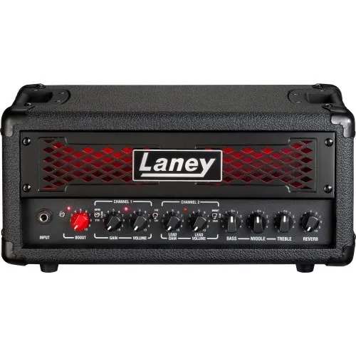 Laney Ironheart Foundry Dualtop 60 Head - Topteil E-Gitarre - Bassverstärker mit kraftvollem 60W-Röhrenverstärker, ideal für professionelle Musiker und kraftvolle Live-Performances.
