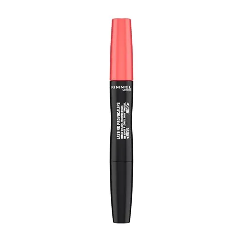 Rimmel Lasting Provocalips Double Ended Lippenstift 600 Orange, You Comin? - Rimmel Lasting Provocalips, 3,5 g, für lebendige Lippen. Dieser langanhaltende Lippenstift sorgt für satte Farbe und betont Ihre Lippen perfekt, egal ob im Büro oder beim Ausgehen.