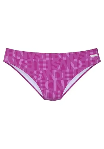 Elbsand Damen Bikini-Hose - Bikinihosen für Damen, modischer Allover-Print mit klassischem Schnitt und recyceltem Polyamid für umweltbewusste Modebewusste.