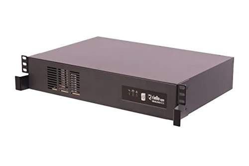 Riello IDR 1200 Unterbrechungsfreie Stromversorgung (UPS) - TV-Receiver mit 5 Ausgängen, 1200 VA Leistung, sorgt für zuverlässige Stromversorgung und schützt Ihre Geräte vor Unterbrechungen.