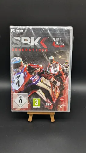 SBK Generations I PC MAC CD Computer DVD Software Foto I NEU & in Folie