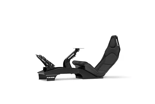 Playseat F1 Rennsimulator-Cockpit - Schwarz - Gaming-Lenkräder: Hochwertiges Cockpit im Lederlook für ein realistisches Renngefühl und optimale Ergonomie.