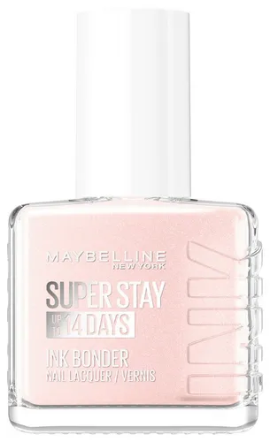 MAYBELLINE NEW YORK Nagellack SUPER STAY INK BONDER, glänzend