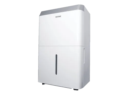 KOENIC KDH 203424 Luftentfeuchter - Effizienter Luftentfeuchter für Räume bis 150 m³, mit einer Entfeuchterleistung von 20 l/d und energieeffizientem Betrieb.