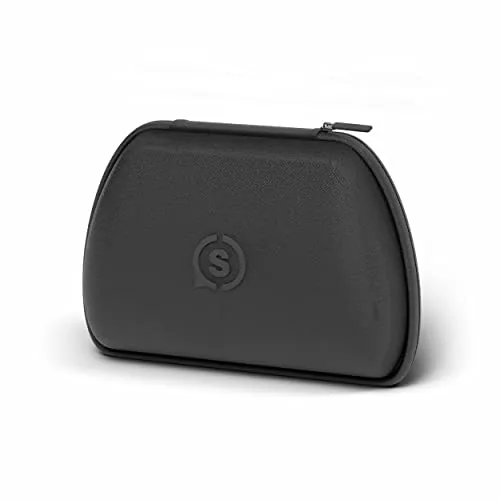 Scuf Universal-Controller-Schutzhülle für Controller für Xbox Series X|S, PS5, Xbox One und PS4 für Reisen und Aufbewahrung - Schwarz