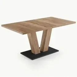 Niehoff Sitzmöbel Multi Decor Ausziehtisch - Eleganter Ausziehtisch für Küche und Esszimmer – flexibel erweiterbar für besondere Anlässe. Hochwertige Materialien und verschiedene Gestellvarianten sorgen für Stabilität und einen stilvollen Look.