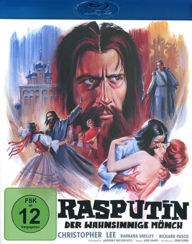 Hammer RASPUTIN - DER WAHNSINNIGE MÖNCH Barbara Shelley CHRISTOPHER LEE BLU-RAY