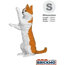 JEKCA Bricks Cat 22S-M01 ST19CA22-M01 - Kreatives Steckbaustein-Set - Entdecken Sie die JEKCA Bricks Cat 22S-M01 ST19CA22-M01, ein vielseitiges Steckbaustein-Set für kreative Bauprojekte. Fördert die Kreativität und bietet endlosen Spaß beim Zusammenbauen.