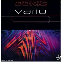 Donic Belag Vario schwarz 1,5 - schwarz 1,5