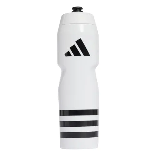 adidas Unisex Tiro 0.75 Litre Bottle, white/black, One Size