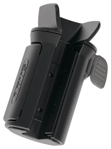 ABUS Bügelschloss Halter SH B, schwarz - Praktische Halterung für dein Bügelschloss: ABUS SH B. Universell einsetzbar für Rahmenrohre von 20 bis 55 mm, sicherer Transport ohne zusätzliche Tasche. Ideal für verschiedene Bügelschlösser, leicht zu montieren und handlich.