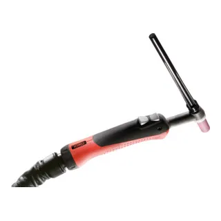 Lorch WIG-Brenner a-LTG 1700-DD 8m - WIG-Schweißbrenner mit Doppeldrucktasten-Bedienung für präzises Schweißen und optimale Ergonomie. Flexibles Schlauchpaket für maximale Bewegungsfreiheit!