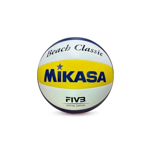 Mikasa BV552C (1604) Volleyball - Hochwertiger Volleyball für Wettkämpfe, mit exzellenter Griffigkeit und optimaler Sprungkraft für ein verbessertes Spielgefühl.