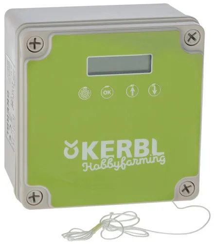Schiebetür 220 x 330 mm inkl. Führungsschienen für Hühnerklappe - Ideal für Geflügelhaltung, automatische Inkubator-Wendung für mehr Komfort und Sicherheit in Ihrem Hühnerstall.
