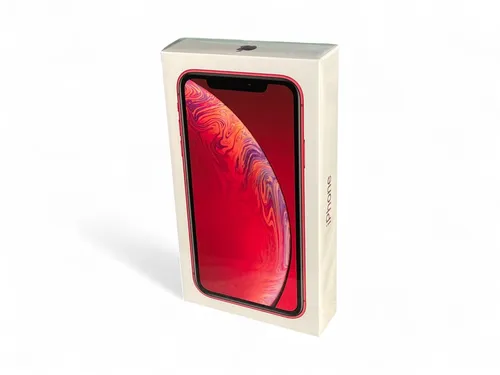 Apple iPhone XR - 64GB (PRODUCT)RED, generalüberholt mit 6,1 Zoll LCD Display und beeindruckender 12 MP Kamera