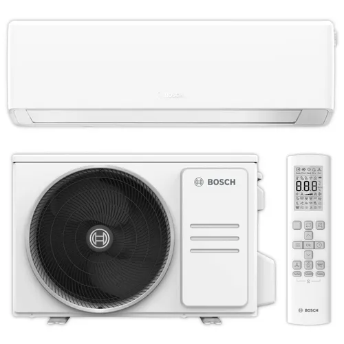Junkers Bosch Split-Klimagerät Climate CL7000i-Set 20 E - Klimaanlage mit 2,0 kW Leistung, energieeffizient mit A+++ und umweltfreundlichem R32-Kältemittel, ideal für angenehmes Raumklima.