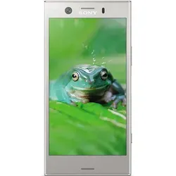 Sony Xperia XZ1 Compact 32GB Single-SIM - Silber - Kompaktes Smartphone mit innovativer Motion Eye-Kamera für beeindruckende Fotos und Videos. Genießen Sie erstklassigen Sound und eine robuste Bauweise – ideal für den Alltag.