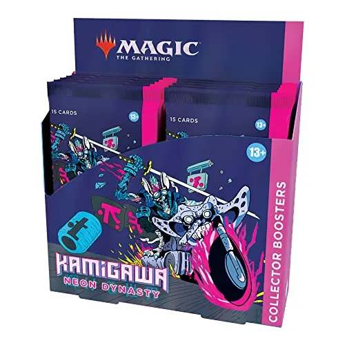 Kamigawa: Neon Dynasty Collector Booster Box Display - EN - NEU & OVP Sealed MTG